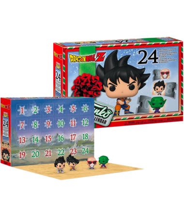 Dragon Ball Z Pocket Pop! Advent Calendar BUY